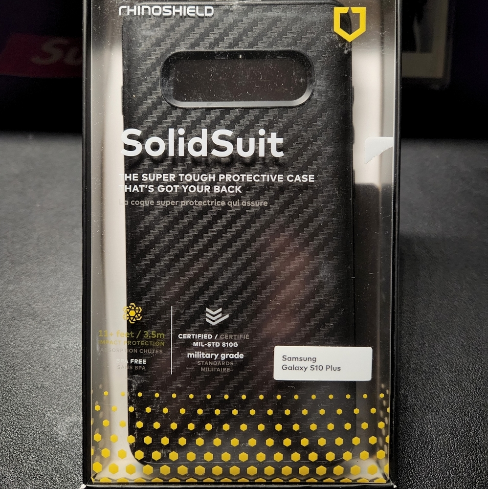 Rhinoshield Solidsuit - Samsung Galaxy S10+